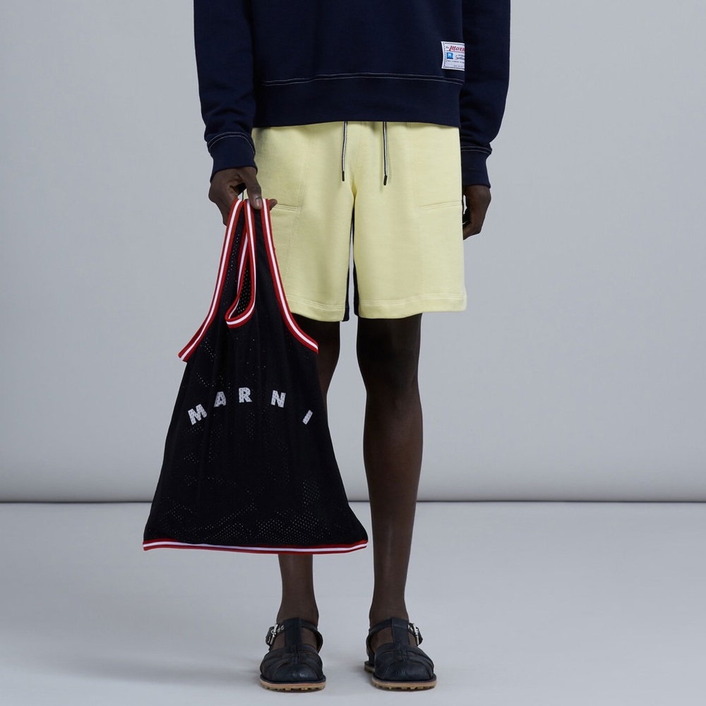 Marni jersey hand bag